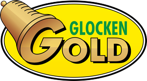 Logotyp för GLOCKEN GOLD