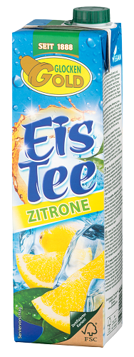 Eistee Zitrone