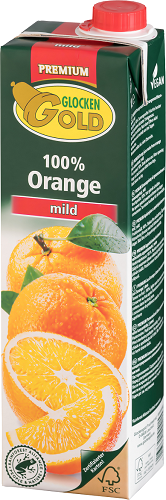 100% mild Orange