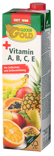 '+ Vitamin A,B,C,E Drink