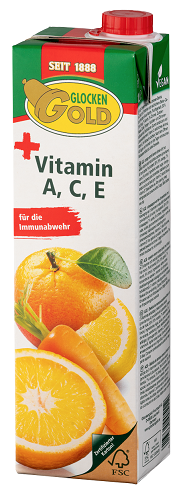 + Vitamin A,C,E Drink