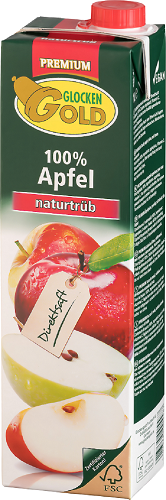 100% Apple naturally cloudy